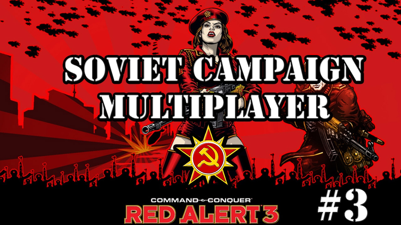Red Alert 3 Coop Campaign